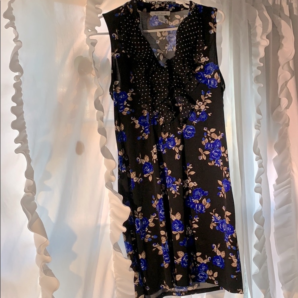 WHBM sleeveless long top